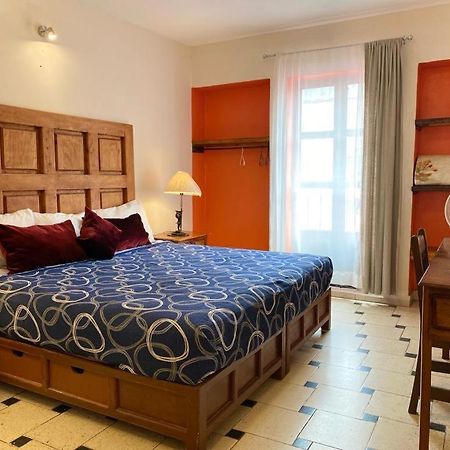 Hotel Dona Chela En Calvillo Zewnętrze zdjęcie