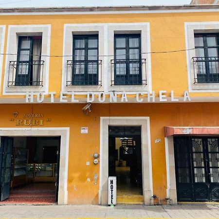 Hotel Dona Chela En Calvillo Zewnętrze zdjęcie
