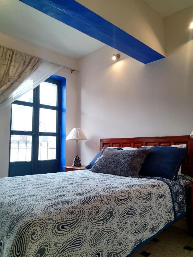 Hotel Dona Chela En Calvillo Zewnętrze zdjęcie