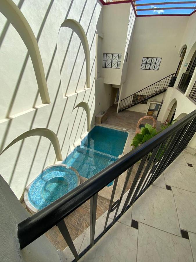 Hotel Dona Chela En Calvillo Zewnętrze zdjęcie
