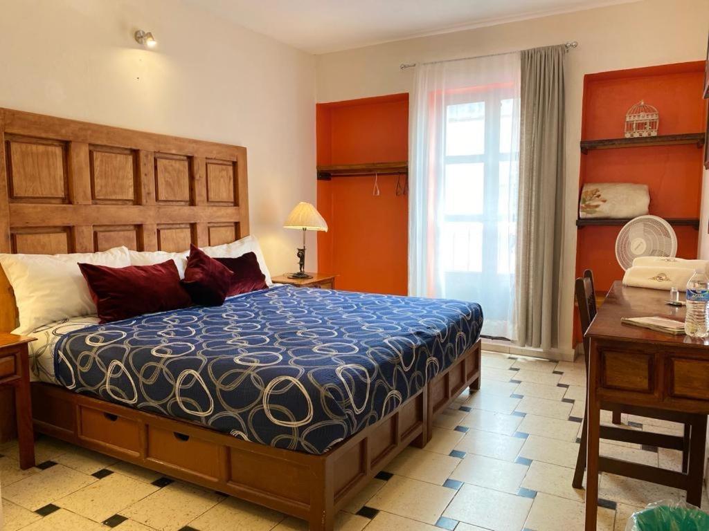 Hotel Dona Chela En Calvillo Zewnętrze zdjęcie