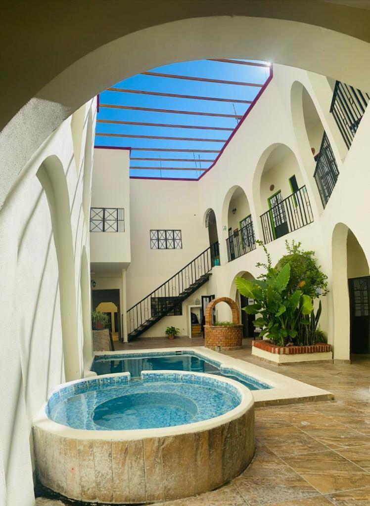 Hotel Dona Chela En Calvillo Zewnętrze zdjęcie