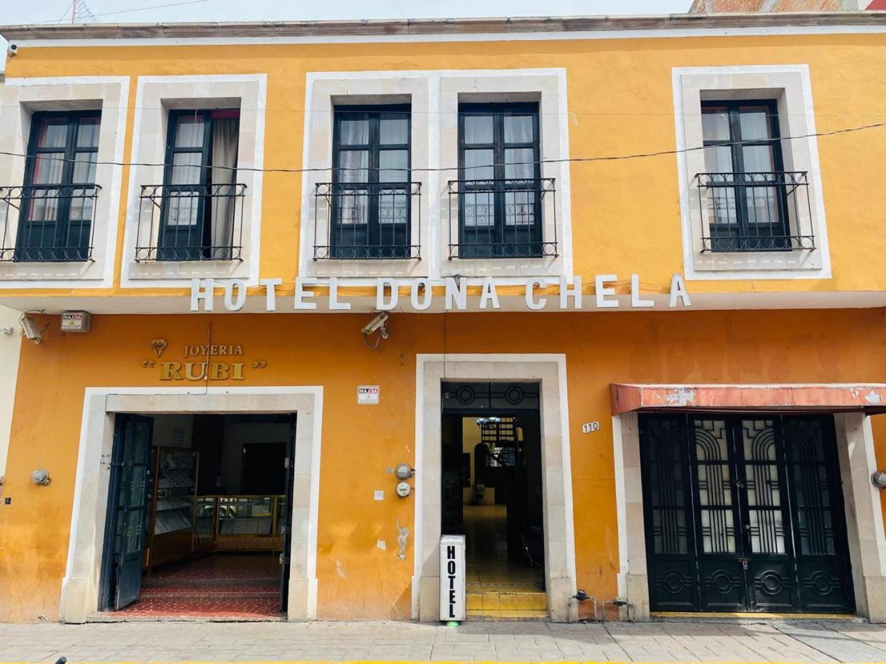 Hotel Dona Chela En Calvillo Zewnętrze zdjęcie