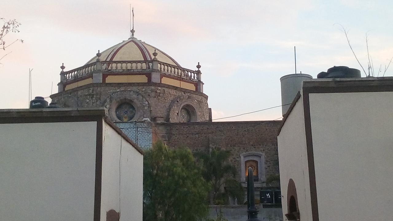Hotel Dona Chela En Calvillo Zewnętrze zdjęcie
